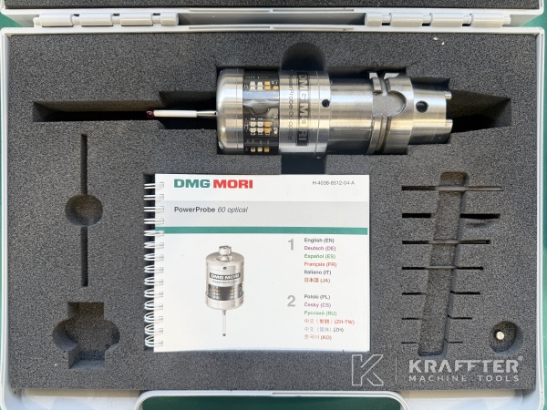 Maschinenausrüstung, Zubehör für CNC Bearbeitungszentrum DMG MORI DMU 65 monoBLOCK 90170