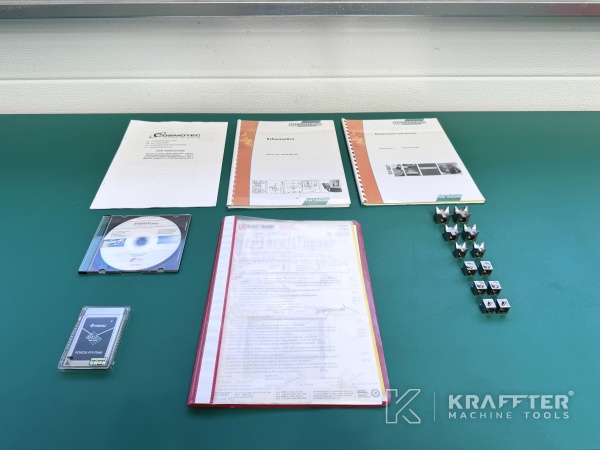Zubehör, Ausrüstung und Betriebsanleitungen für SCHNEEBERGER Gemini DMR 90173 bei KRAFFTER