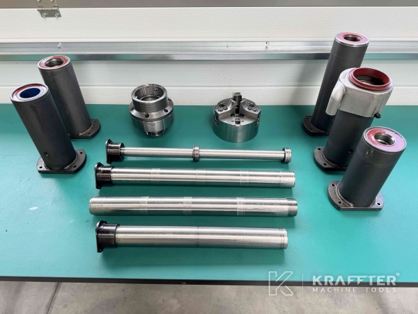 Maschinenausrüstung, Zubehör für CNC Drehmaschine NAKAMURA NTJ 100 90150