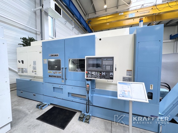 OKUMA Multus B400 90175 - Gebrauchte Werkzeugmaschinen bei Kraffter