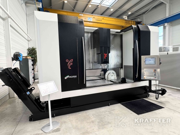 CNC Bearbeitungszentrum FAGIMA Jazz L5 AX 90102 Gebrauchte Werkzeugmaschinenµ