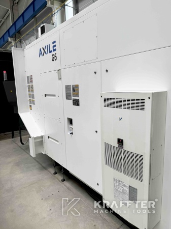 CNC Bearbeitungszentrum für Metall für die Feinmechanik AXILE G6 90104