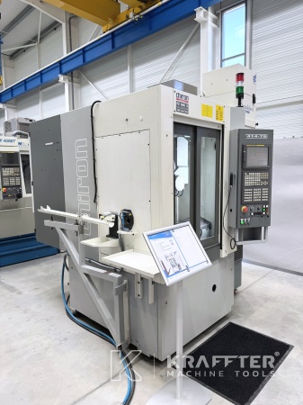 CNC Bearbeitungszentrum für Metall gebraucht, CHIRON FZ 08K S Magnum High Speed Plus  7 Achsen 90153