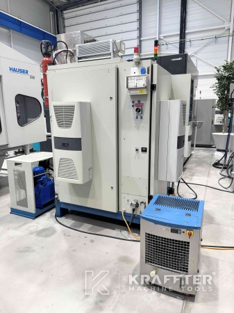 Gebrauchtmaschinen: CNC Bearbeitungszentrum WILLEMIN MACODEL W 408 MT 5 Achsen 90131