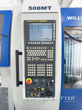 Numerische Steuerung FANUC series 31i-B5 (cnc und cn) WILLEMIN MACODEL 508 MT 90188