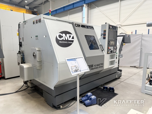 CNC Drehmaschine gebraucht kaufen, CMZ TX66 Y2 Quattro 90119