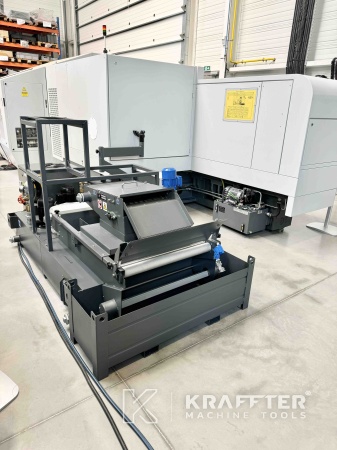 Feinmechanik CNC Rundschleifmaschine TACCHELLA Elektra UA 1200 90114 Gebrauchte Werkzeugmaschinen