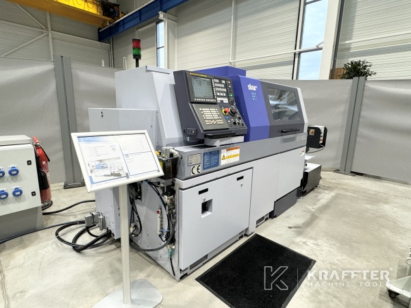 CNC Langdrehautomat gebraucht kaufen, STAR SR32-J 90132
