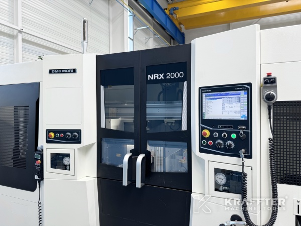 CNC-Steuerung MITSUBISHI M730UM für Werkzeugmaschine DMG MORI NRX 2000 MC 90179