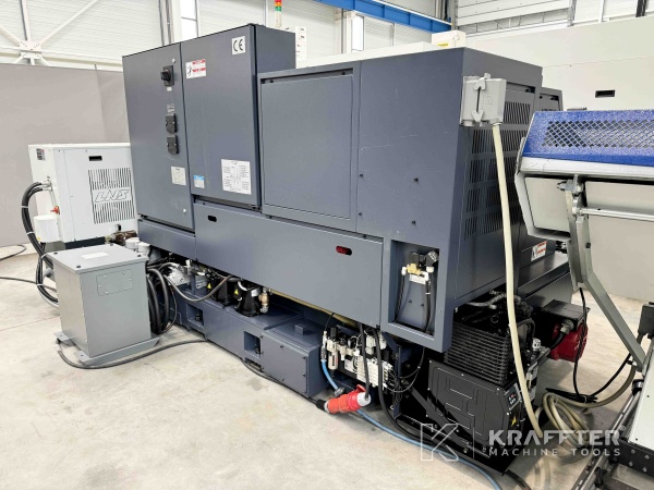 CNC Drehmaschine für Metall für die Feinmechanik MIYANO BNJ 42 SY3 90118