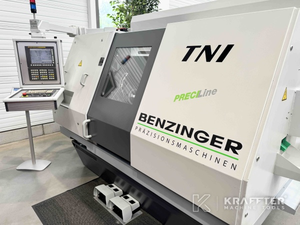 CNC Drehmaschine für Metall für die Feinmechanik BENZINGER TNI B6 90116