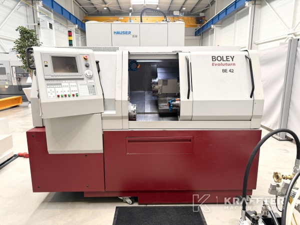 CNC Drehmaschine gebraucht, BOLEY BE 42 90062 zu verkaufen