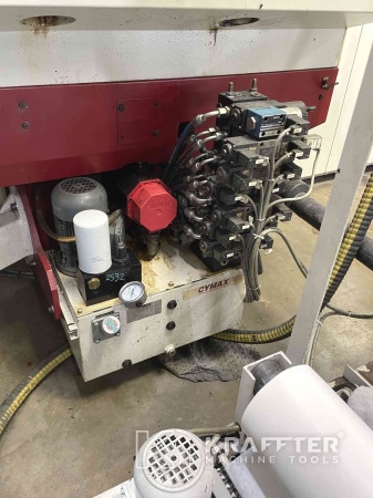 Präzisionsbearbeitung mit gebrauchten CNC Rundschleifmaschine STUDER S 40 20690-035