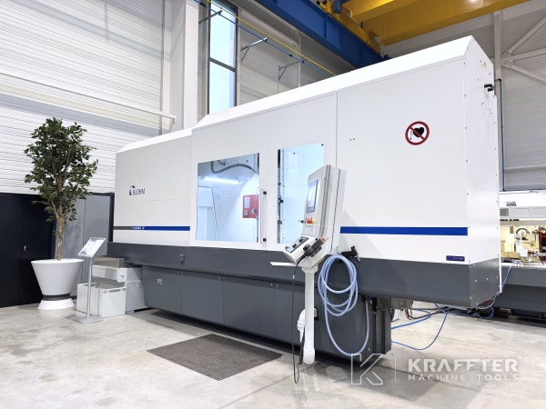 CNC Flachschleifmaschine für Metall gebraucht, BLOHM Planomat 616 HP Achsen 90136
