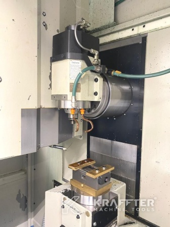 Werkzeugmaschine für Fräsen WILLEMIN MACODEL W408 BV 90068