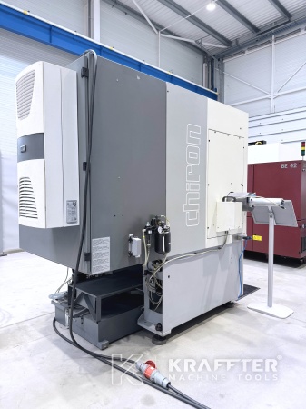 CNC Bearbeitungszentrum für Metall gebraucht, CHIRON FZ 08K S HSP 7 Achsen 90066