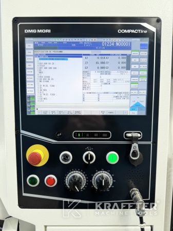 Numerische Steuerung MITSUBISHI M730UM (cnc und cn) DMG MORI NRX 2000 MC 90179