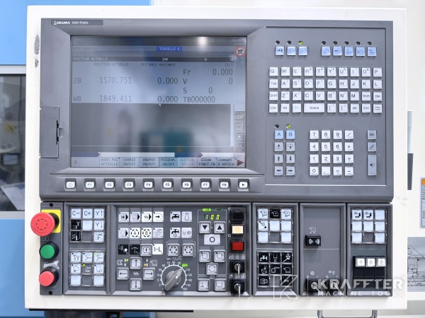 Numerische Steuerung OSP-P200L (cnc und cn) OKUMA Multus B400 90175