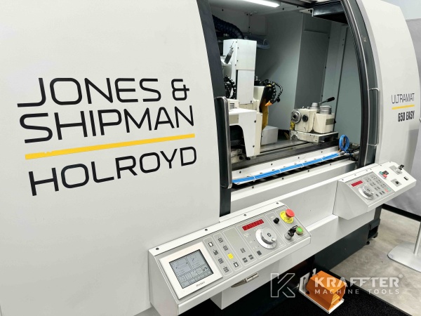 CNC Rundschleifmaschine numerisch gesteuert JONES & SHIPMAN Ultramat 650 Easy-B 90120 , Gebrauchte Werkzeugmaschinen
