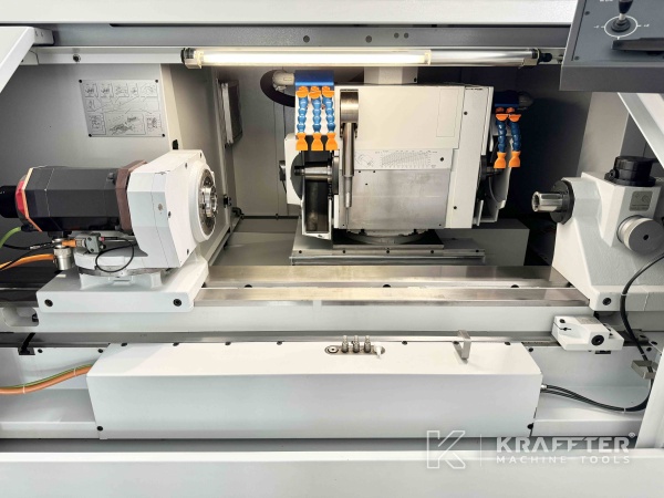 Numerisch gesteuert CNC Rundschleifmaschine KELLENBERGER Kel-Vista UR 175/1000 90126 - Werkzeugmaschinen gebraucht