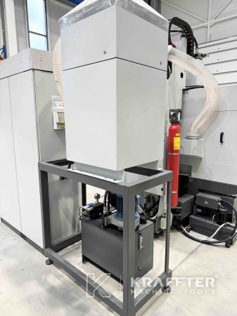 Präzisionsbearbeitung Koordinatenschleifmaschine gebraucht, HAUSER S35-400 90095