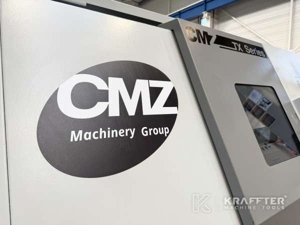 CNC Drehmaschine für Metall gebraucht, CMZ TX66 Y2 Quattro 90119