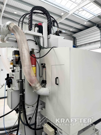 Präzisionsbearbeitung mit gebrauchten Koordinatenschleifmaschine HAUSER S35-400 90103