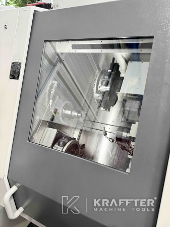 Präzisionsbearbeitung CNC Drehmaschine gebraucht, BENZINGER TNI B6 90116