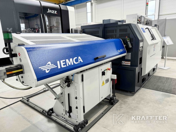 Präzisionsbearbeitung CNC Drehmaschine gebraucht, MIYANO BNJ 42 SY3 90118