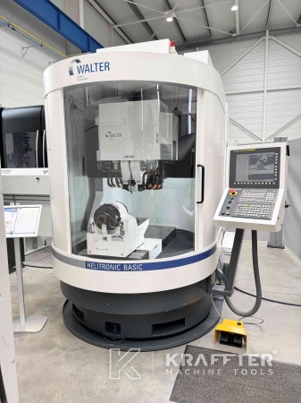 Industriemaschinen zum Schärfen CNC-Schärfmaschine WALTER Helitronic Basic 90142 
