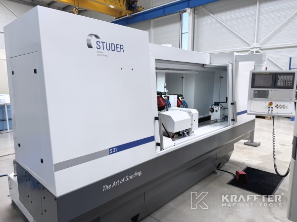 CNC Rundschleifmaschine gebraucht für die Metallbearbeitung - STUDER S31 Achsen 90178