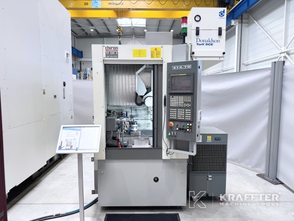 CNC Bearbeitungszentrum für Metall gebraucht, CHIRON FZ 08K S Magnum High Speed Plus  90153