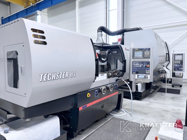 CNC Flachschleifmaschine für Metall gebraucht, AMADA Techster 84  Achsen 90162