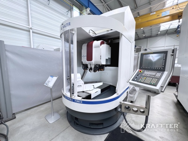 CNC-Schärfmaschine für Metall gebraucht, WALTER Helitronic Power 5 Achsen 90186