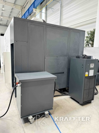 Präzisionsbearbeitung mit gebrauchten CNC Bearbeitungszentrum AXILE G6 90104