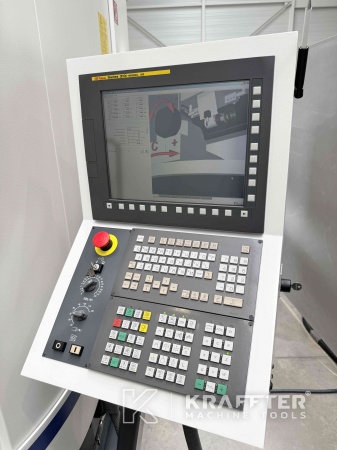 Numerisch gesteuert CNC Werkzeugschleifmaschine WALTER Helitronic Basic 90142 - Werkzeugmaschinen gebraucht