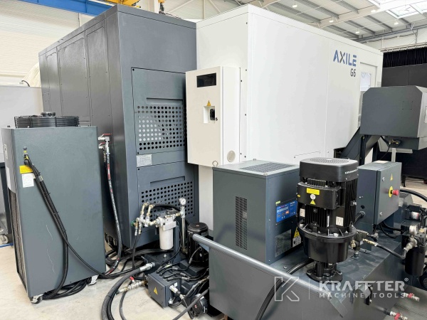 Feinmechanik CNC Bearbeitungszentrum AXILE G6 90104 Gebrauchte Werkzeugmaschinen