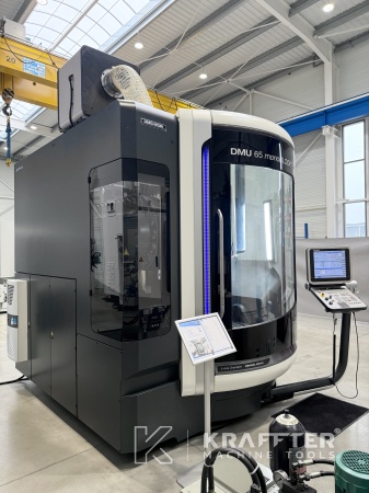CNC Bearbeitungszentrum gebraucht kaufen, DMG MORI DMU 65 monoBLOCK 90170