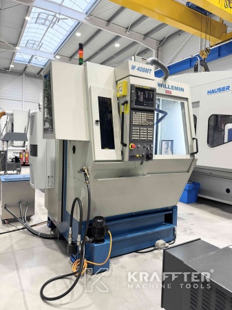 WILLEMIN MACODEL W 408 MT 90131 - Gebrauchte Werkzeugmaschinen bei Kraffter