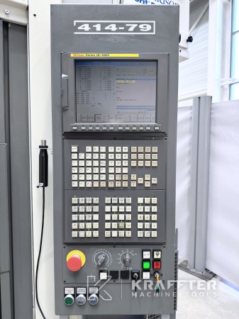 Numerische Steuerung FANUC 18i-MB5 CHIRON FZ 08K S Magnum High Speed Plus 90153