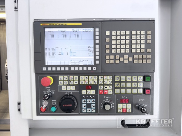 Numerische Steuerung FANUC series 32i-B BIGLIA B750-YS 90183