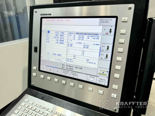 CNC Bearbeitungszentrum gebraucht für die Metallbearbeitung - EUMACH UMC1000 Achsen 90122