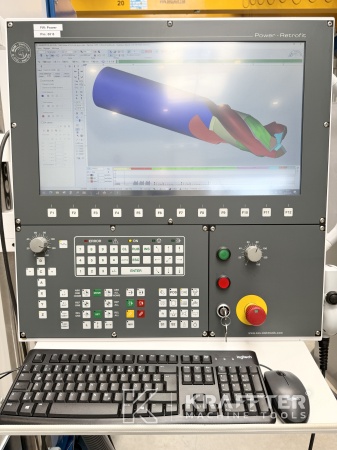 CNC Werkzeugschleifmaschine numerisch gesteuert WALTER Helitronic Power Regrinder 90159 , Gebrauchte Werkzeugmaschinen