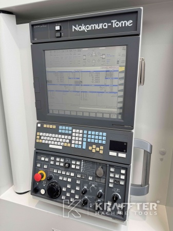 CNC-Steuerung FANUC 31i-B-NT-IPS für Werkzeugmaschine NAKAMURA NTJ 100 90150