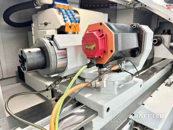 CNC Rundschleifmaschine präzision aus zweiter Hand KELLENBERGER Kel-Vista UR 175/1000 90126 , KRAFFTER Machine Tools