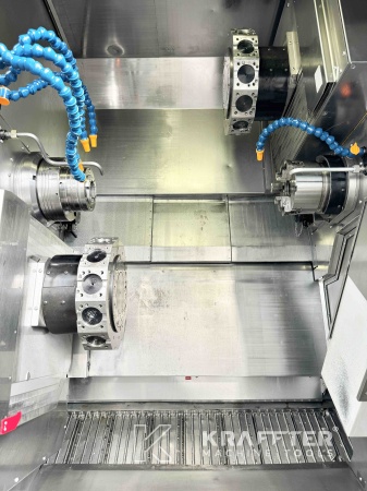 CNC Drehmaschine CMZ TX66 Y2 Quattro 90113 Gebrauchte Werkzeugmaschinen