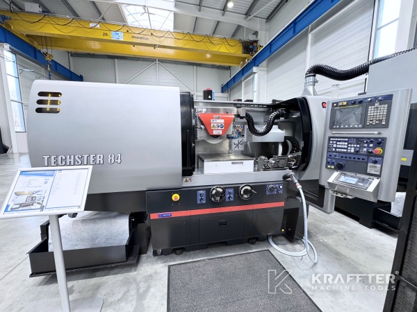 CNC Flachschleifmaschine für Metall gebraucht, AMADA Techster 84 90162