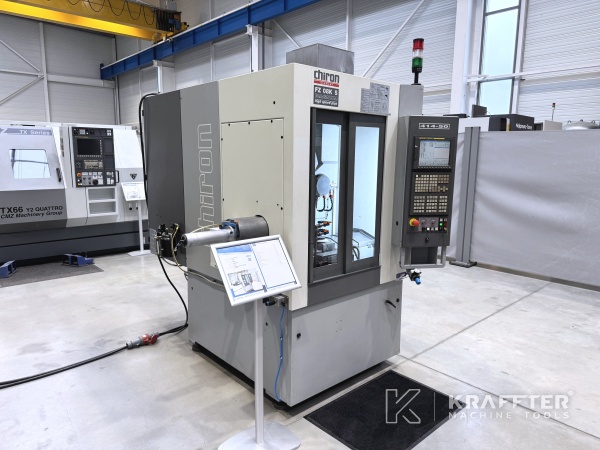 CNC Bearbeitungszentrum für Metall gebraucht, CHIRON FZ 08K S HSP 90066