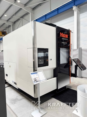 CNC Bearbeitungszentrum, gebraucht, MAZAK Variaxis C-600 90161  Achsen zu verkaufen