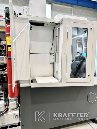 Präzisionsbearbeitung mit gebrauchten CNC Werkzeugschleifmaschine SCHNEEBERGER Norma NGC 90111